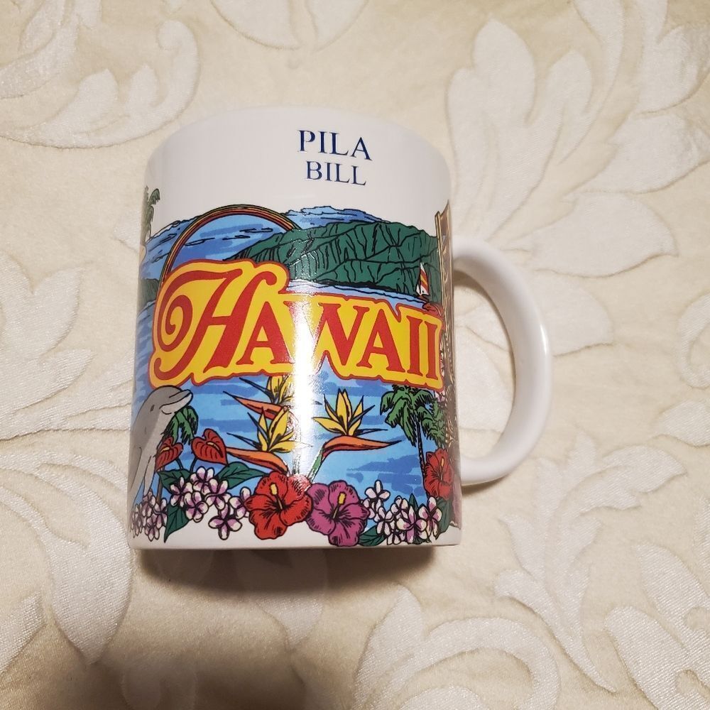 Pila Bill Hawaii Coffee Mug